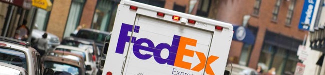 FedExの無料梱包材