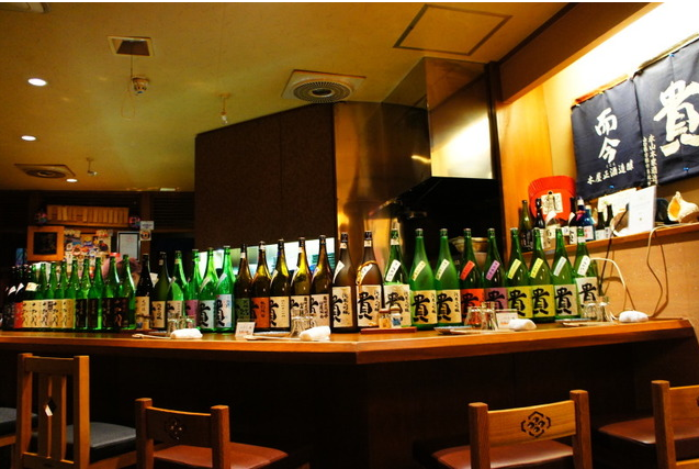 うまい日本酒と旨い肴産直屋たか